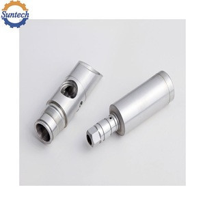 OEM custom cnc machining parts hydraulic threaded cartridge valve