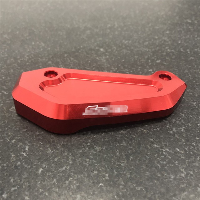 Custom OEM CNC Machining Parts Aluminum Motorcycle refitting Parts Anodized CNC Motorcycle Acessories