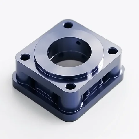 aluminum black machining parts custom cnc machining parts aluminum 6061 turning machining parts small batch