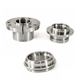 Custom Aluminum Alloy stainless steel Aluminum CNC Machining parts