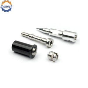 OEM custom cnc machining parts hydraulic threaded cartridge valve