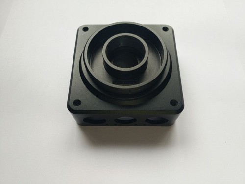 camera anodized CNC machining parts