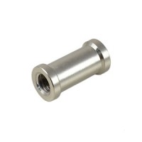 High Demand CNC Machined CNC Machining Parts CNC Turning Aluminium Tube Machining Thread Tube Parts