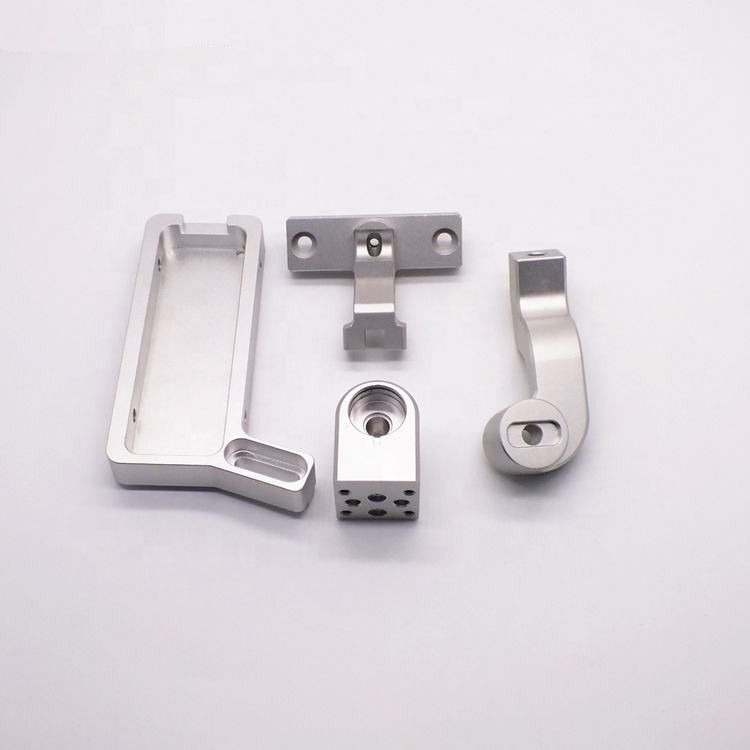 OEM aluminum CNC machining 7075 aluminium machining service milling customized CNC machining parts