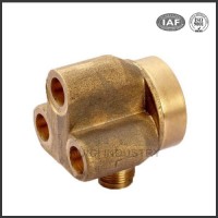 China leading manufacturer OEM service precision brass bronze metal Pressure Die lost wax casting cnc machining parts