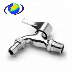 Hydrant turning and milling stainless steel SUS304 connecter alloy steel cnc machining parts and water faucet tap