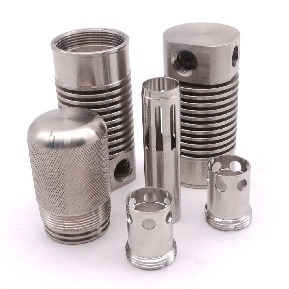 Customized CNC Machining Parts Turning Milling Drilling Spare Parts Stainless Steel Aluminum Hardened Metals Machined