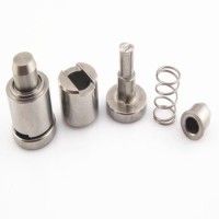 Tolerance Range 0.002mm Custom Stainless Steel Aluminum Plastic Small Metal 5 Axis CNC Machining Parts