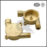 China leading manufacturer OEM service precision brass bronze metal Pressure Die lost wax casting cnc machining parts