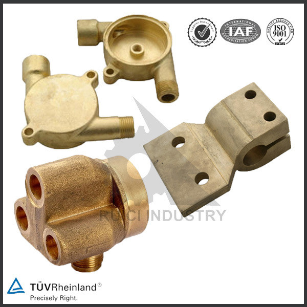 China leading manufacturer OEM service precision brass bronze metal Pressure Die lost wax casting cnc machining parts