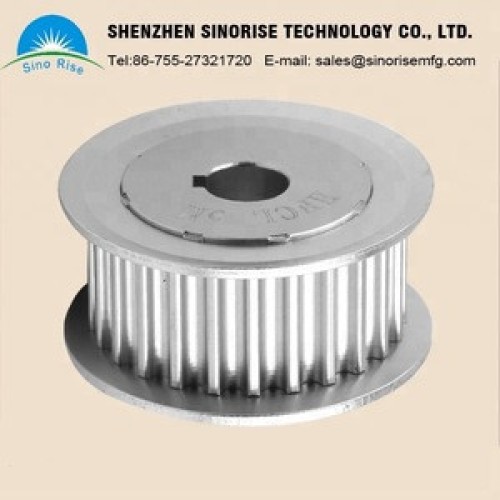 Alibaba China Suppliers OEM CNC Machining Parts Aluminum GT2 Timing Belt Pulley