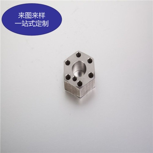 Precision CNC machining parts steel