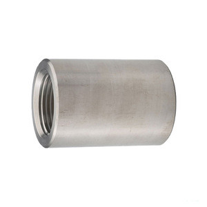 High Demand CNC Machined CNC Machining Parts CNC Turning Aluminium Tube Machining Thread Tube Parts