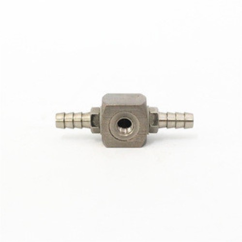 China factory nickel cnc machining parts c3600 copper joint Pneumatic accessories