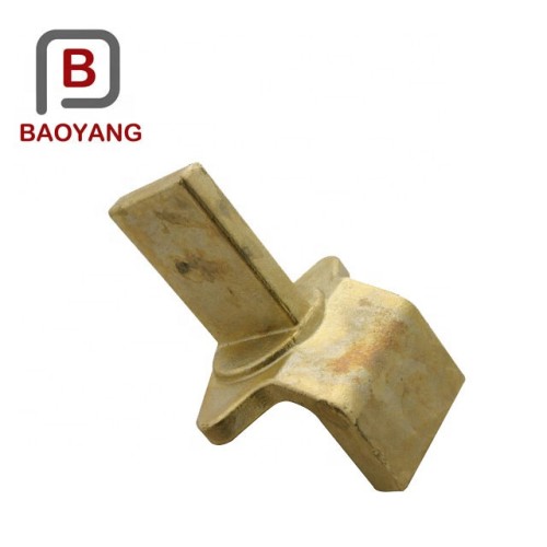 OEM forging Brass Hot Forging Parts CNC Machining Parts