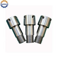 OEM custom cnc machining parts hydraulic threaded cartridge valve