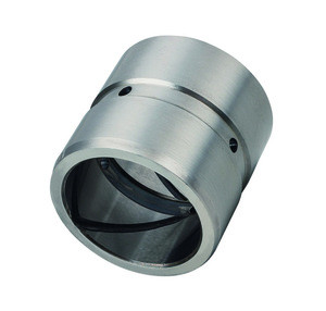 CNC Machining Parts Hardened Steel Bushes Carbide Drill Bearing Bush with Oil Grooves