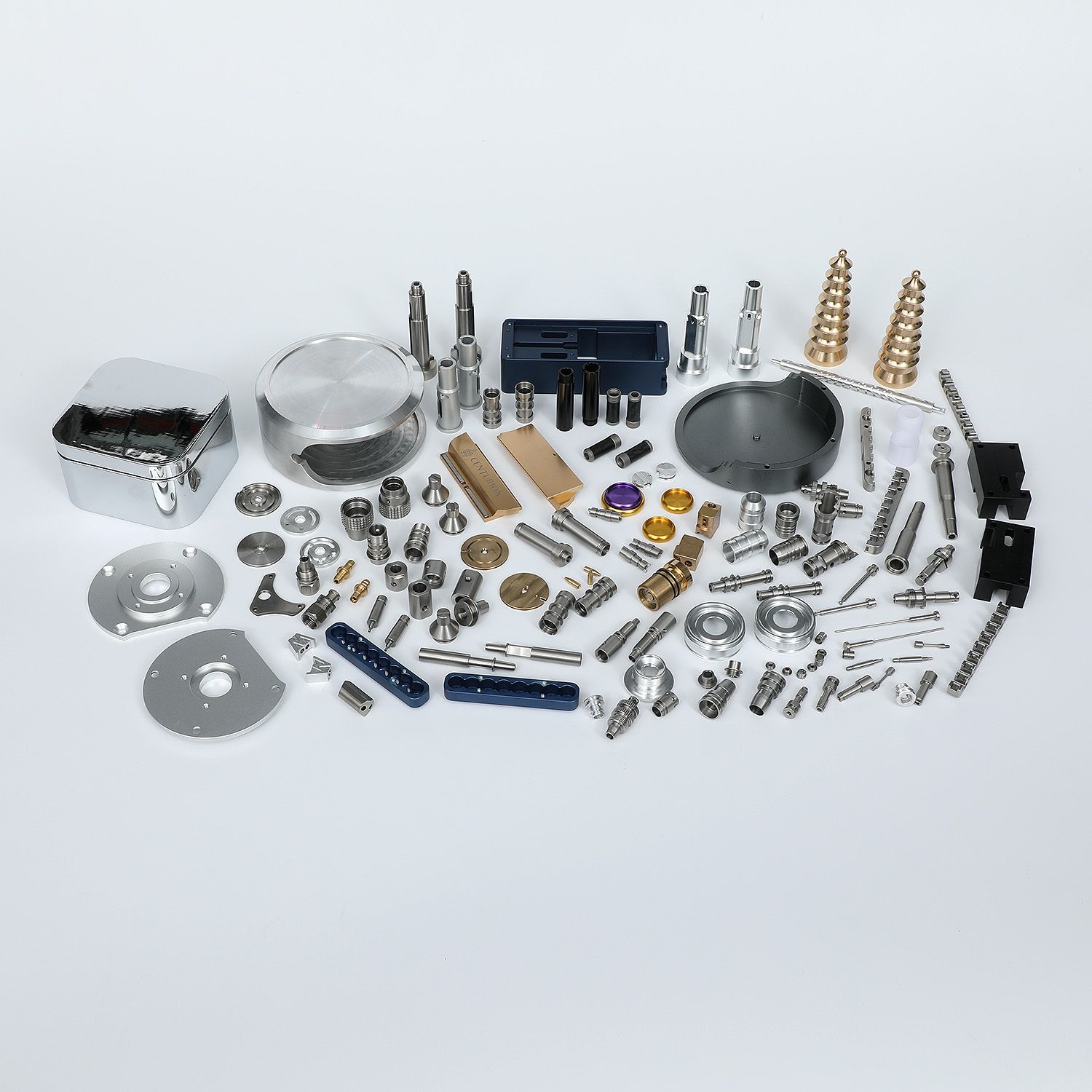 Custom CNC Machining Parts Manufacturer Factory Fabrication Services